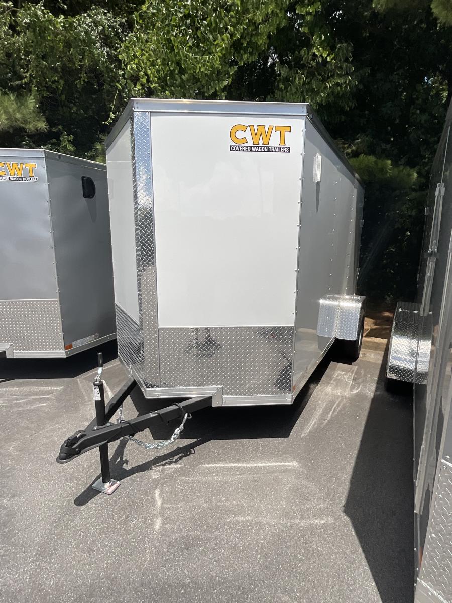 CWG6 Cargo 6 x 12 SA Gold Line by Covered Wagon Trailers Image 1