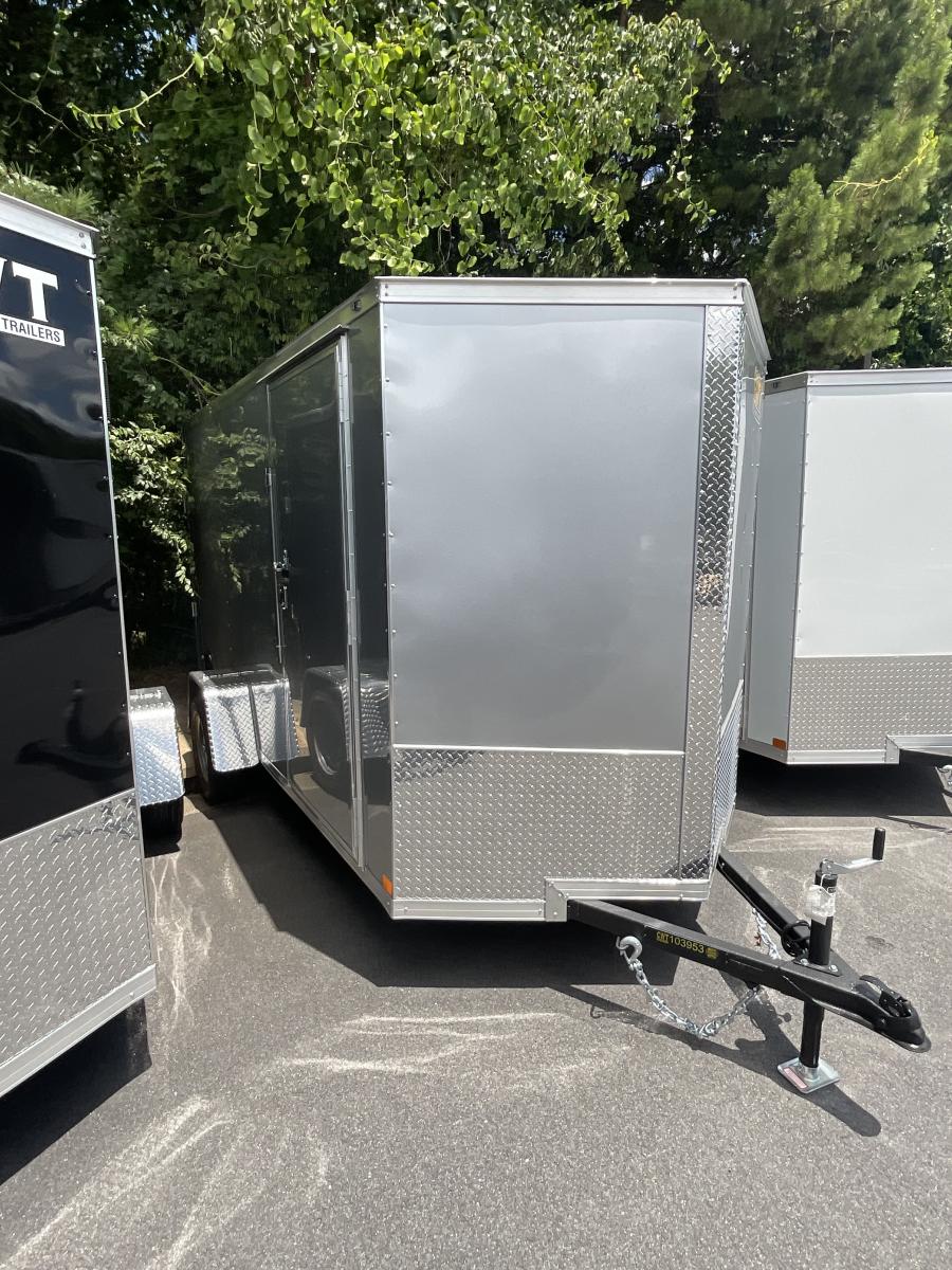 CWG6 Cargo 6 x 12 SA Gold Line by Covered Wagon Trailers Image 0