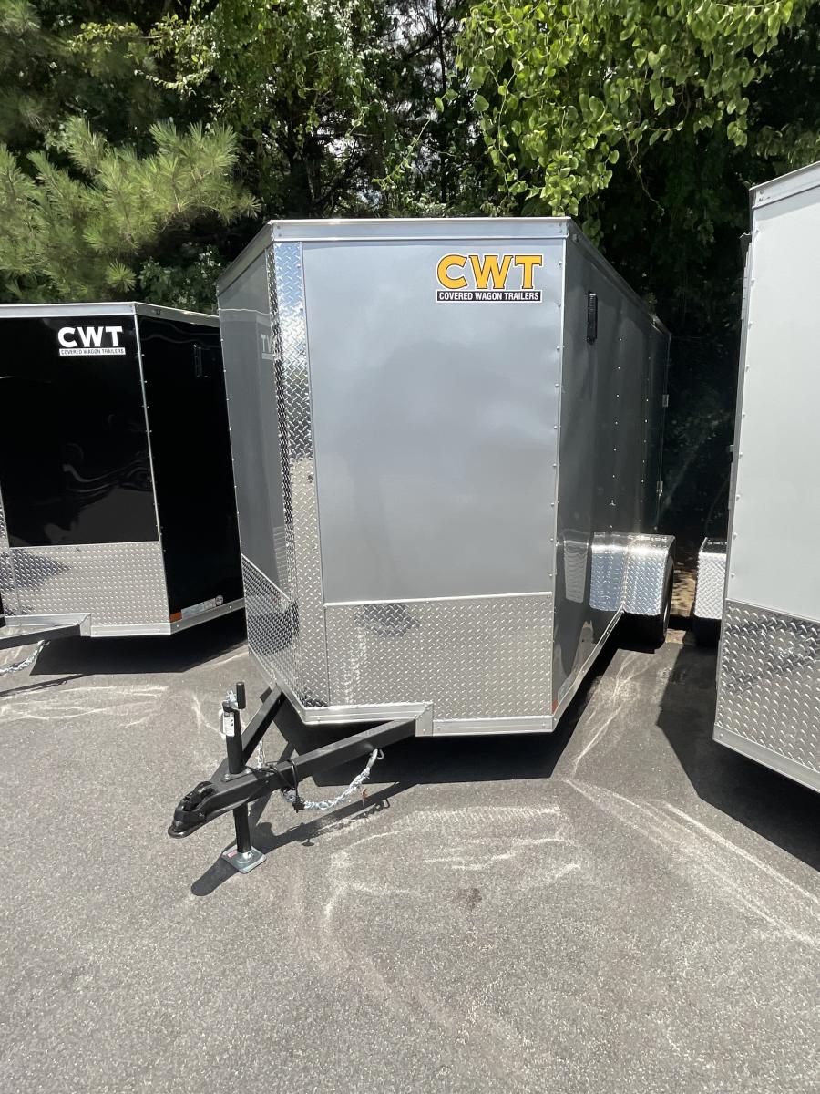 CWG6 Cargo 6 x 12 SA Gold Line by Covered Wagon Trailers Image 1