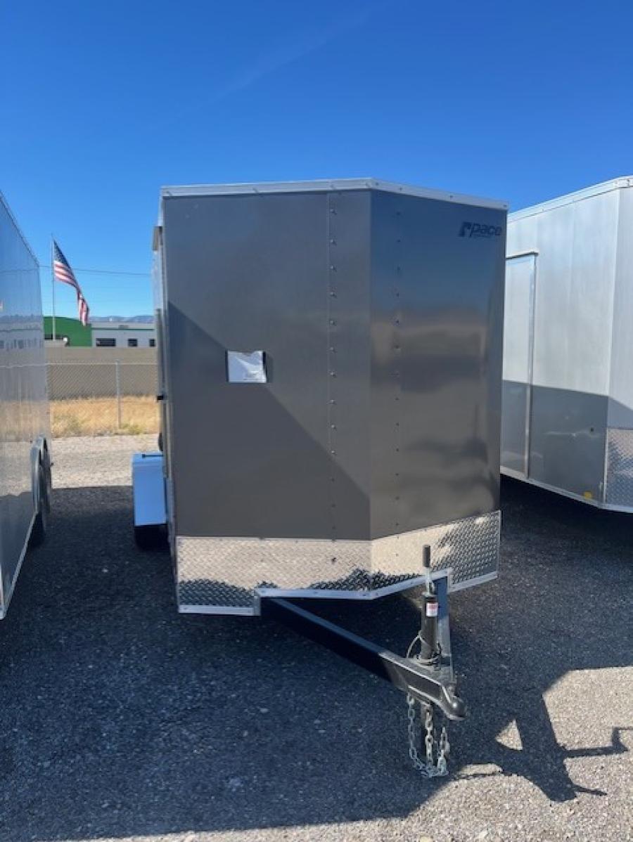K841 Element 7 x 16 TA Enclosed Trailer Image 0