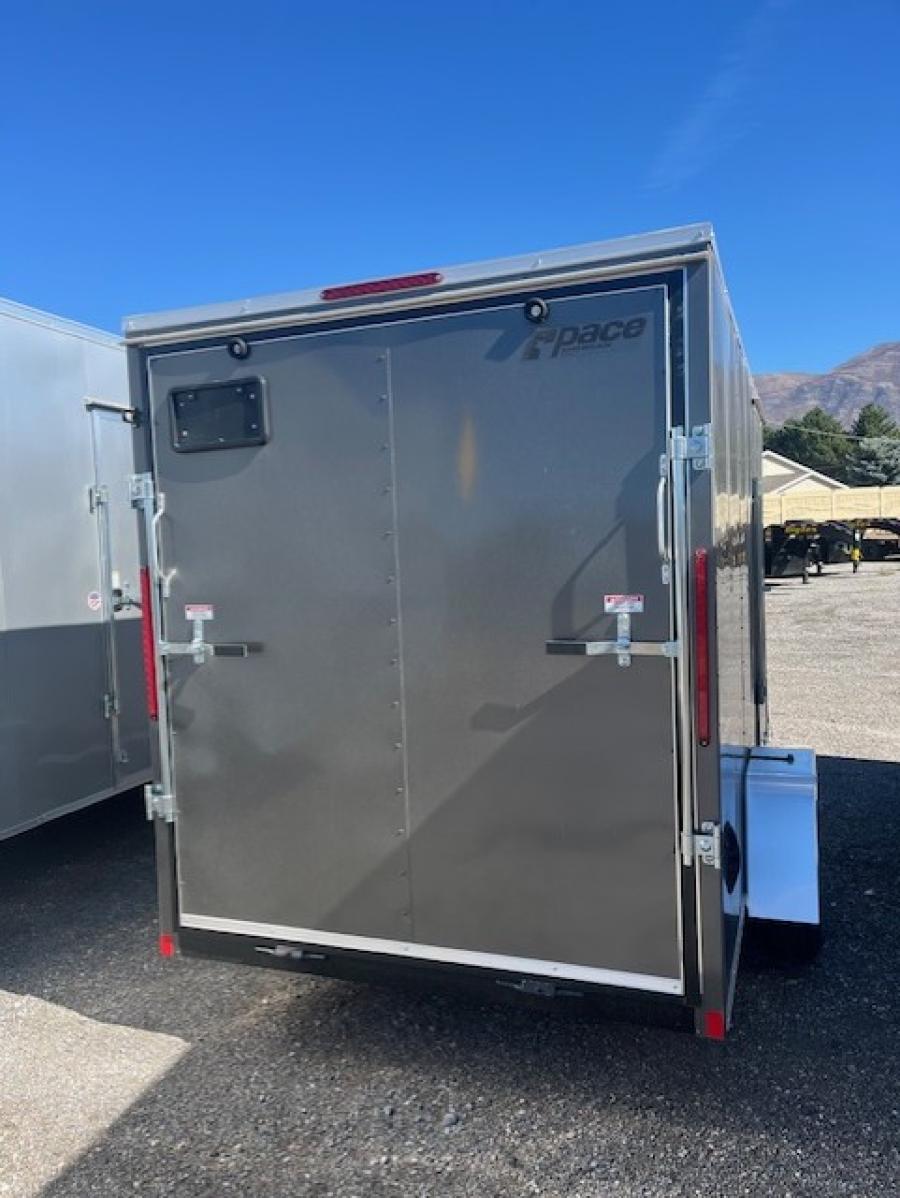 K841 Element 7 x 16 TA Enclosed Trailer Image 1