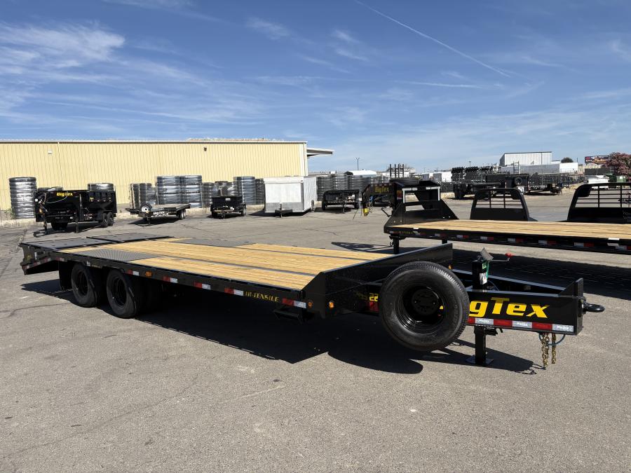 Big Tex 22PH, Pintle, 102" x 20', 23.9K, Dovetail, Mega Ramps Image 0