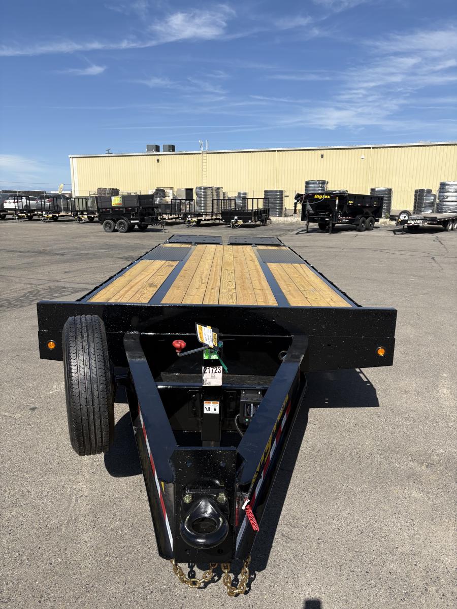Big Tex 22PH, Pintle, 102" x 20', 23.9K, Dovetail, Mega Ramps Image 1