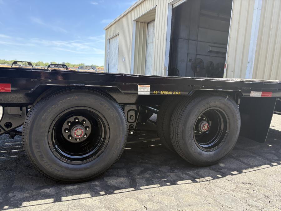 Big Tex 25GN, Gooseneck, 102" x 30', 25.9K, Dovetail, Mega Ramps Image 3