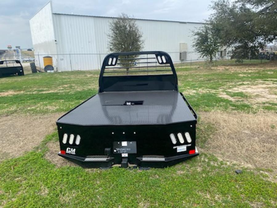 CM SK SKIRTED BED 86" L X 84" W X 57" CA X 42" RUNNERS Image 1