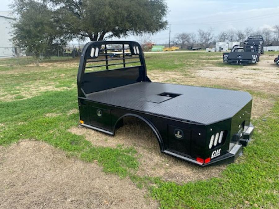 CM SK SKIRTED BED 86" L X 84" W X 57" CA X 42" RUNNERS Image 2