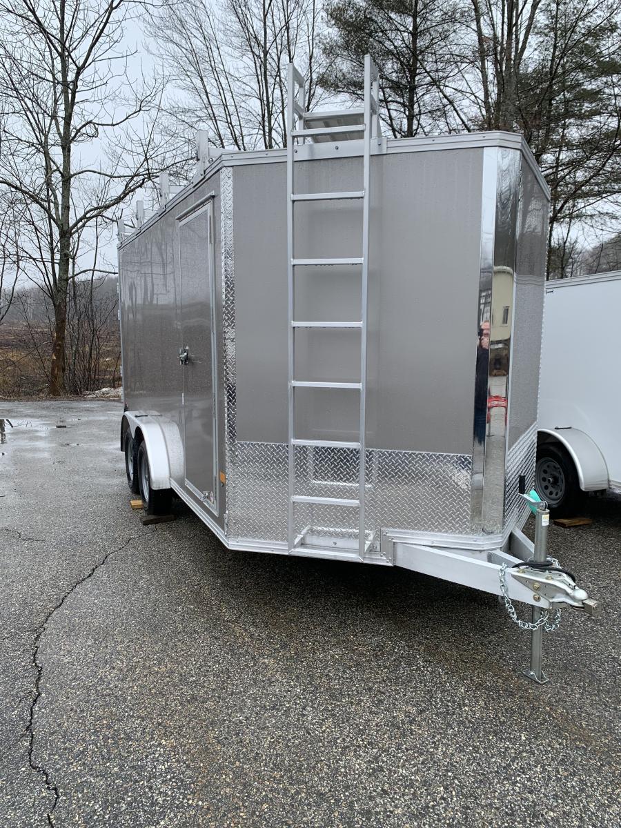 C75X 7.5X14 STEALTH ULTIMATE CONTRA Cargo Trailer by Cargo Pro Image 0