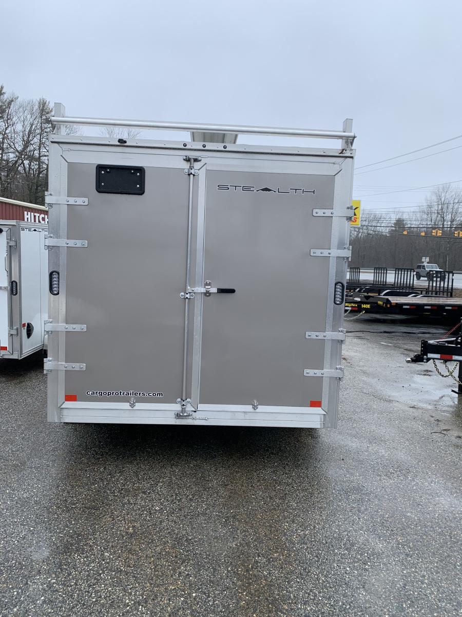 C75X 7.5X14 STEALTH ULTIMATE CONTRA Cargo Trailer by Cargo Pro Image 1