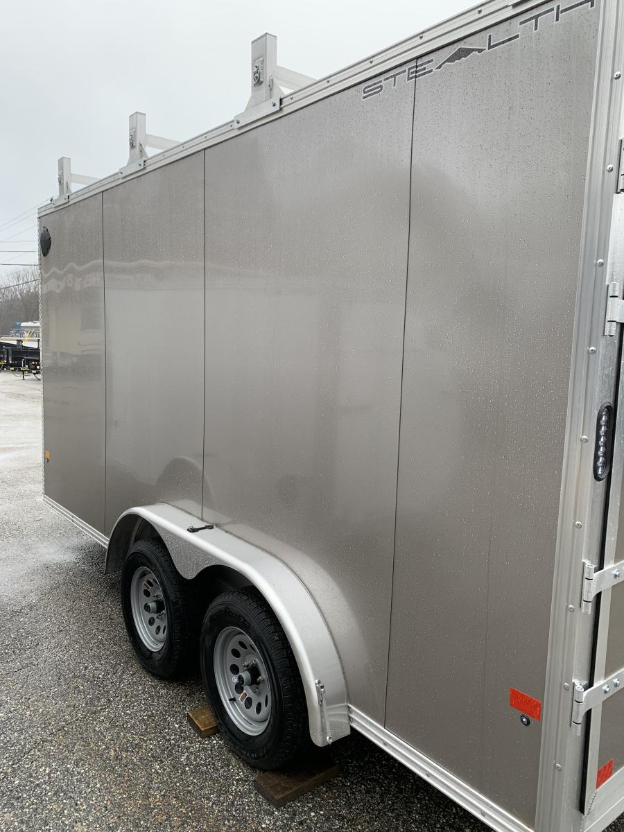 C75X 7.5X14 STEALTH ULTIMATE CONTRA Cargo Trailer by Cargo Pro Image 2