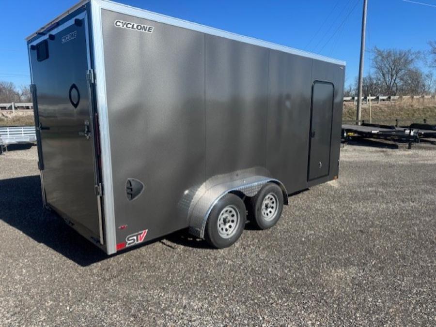 7×18 7X18 TA cyclone V NOSE CARGO BY LEGEND Image 2