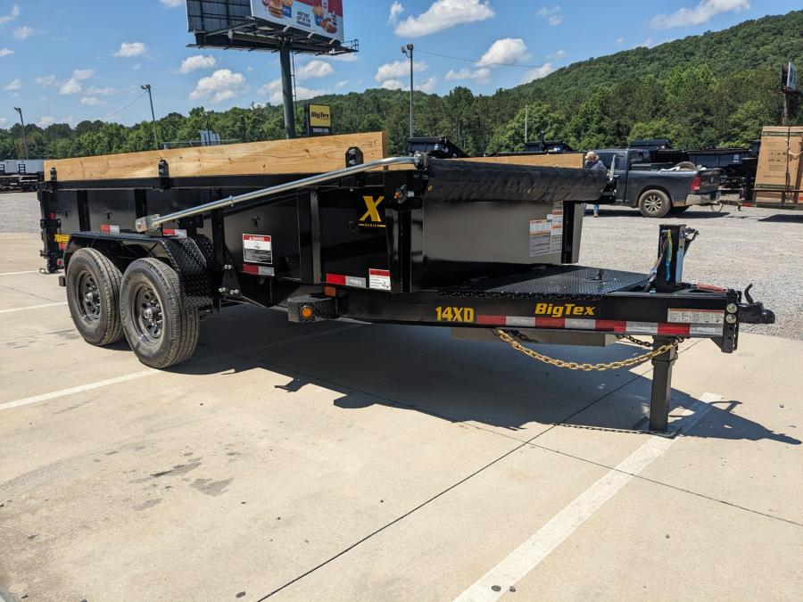 Big Tex 14XD, Dump, 83" x 14', 15.4K, X-Series Image 0