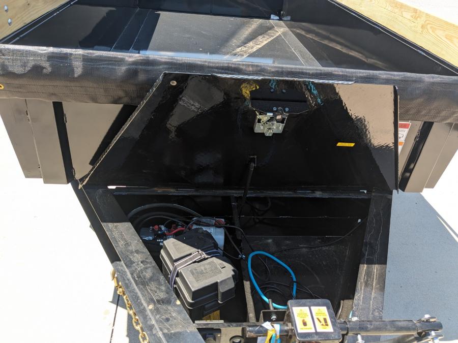 Big Tex 14XD, Dump, 83" x 14', 15.4K, X-Series Image 3