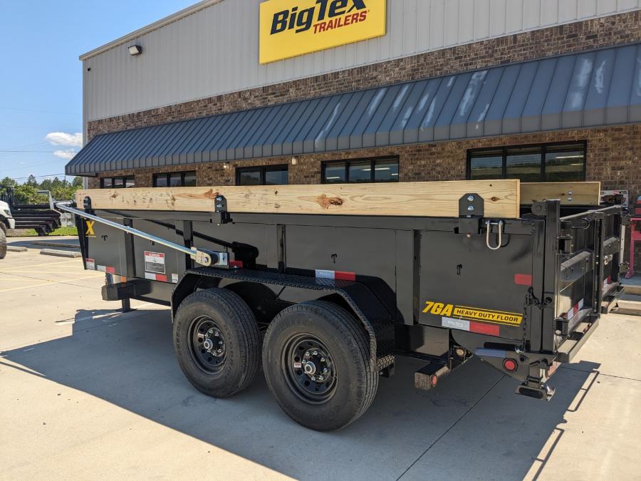 Big Tex 14XD, Dump, 83" x 14', 15.4K, X-Series Image 4