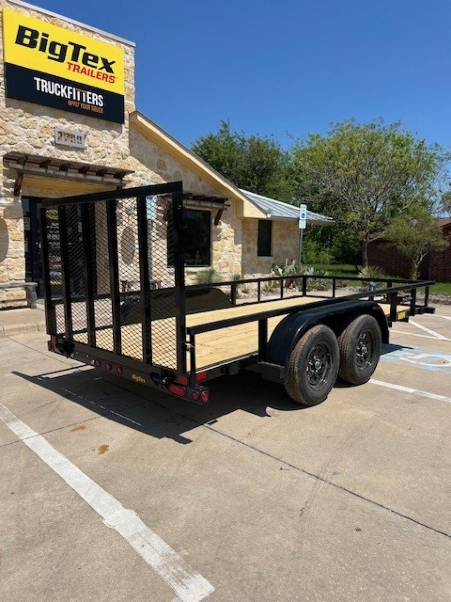 Big Tex 60pi Utility 77 X 16 6k Big Tex Trailer World