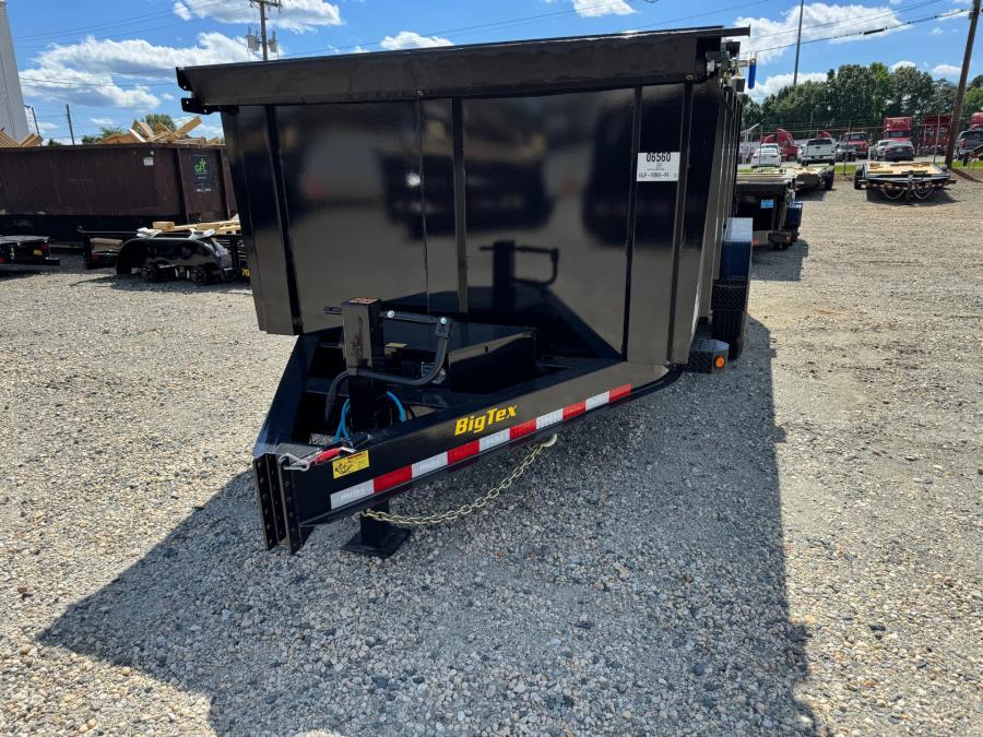 Big Tex 16LP, Dump, 83" x 16', 17.5K, 4' Sides Image 2