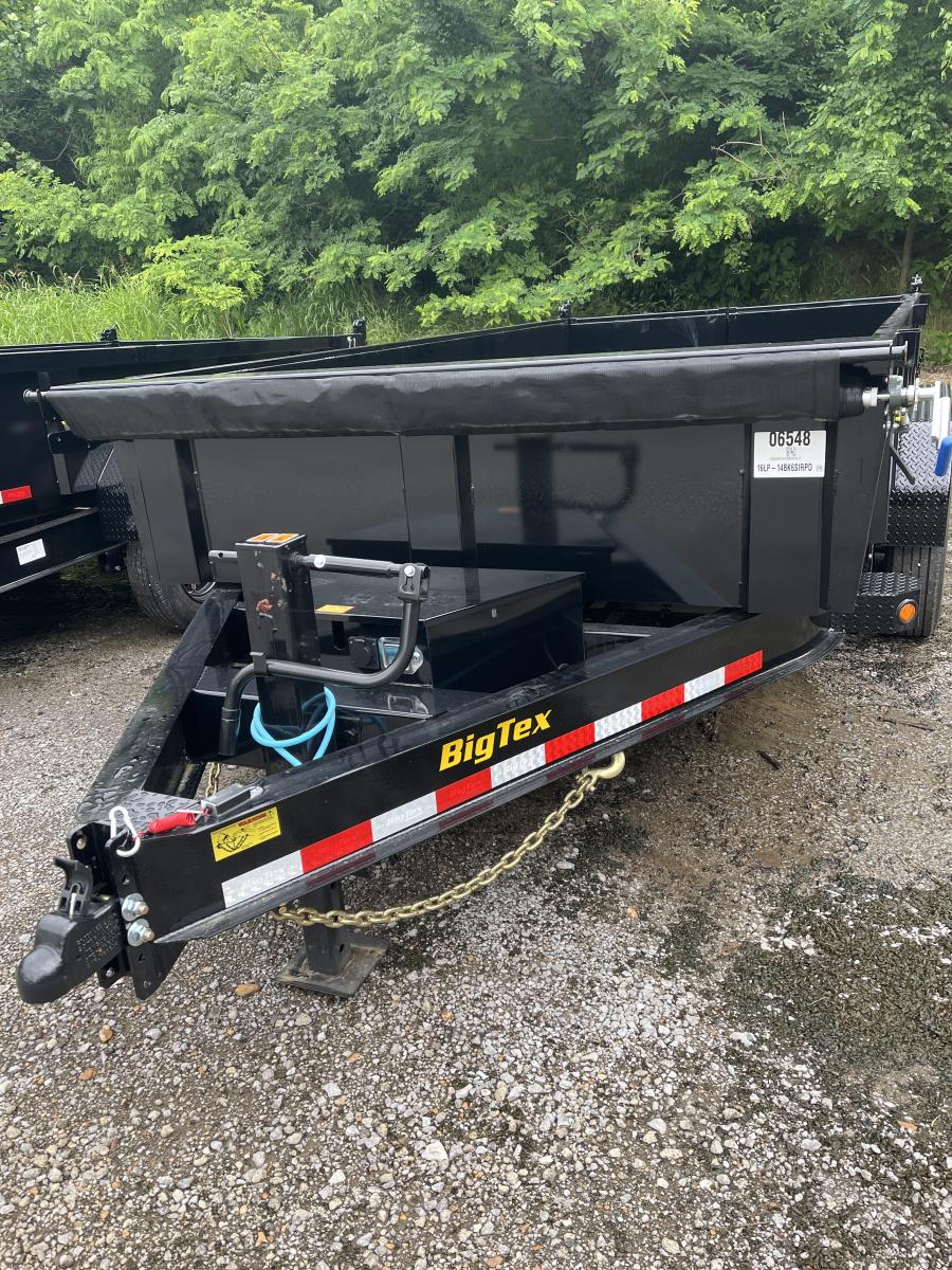 Big Tex 16LP, Dump, 83" x 14', 17.5K Image 0