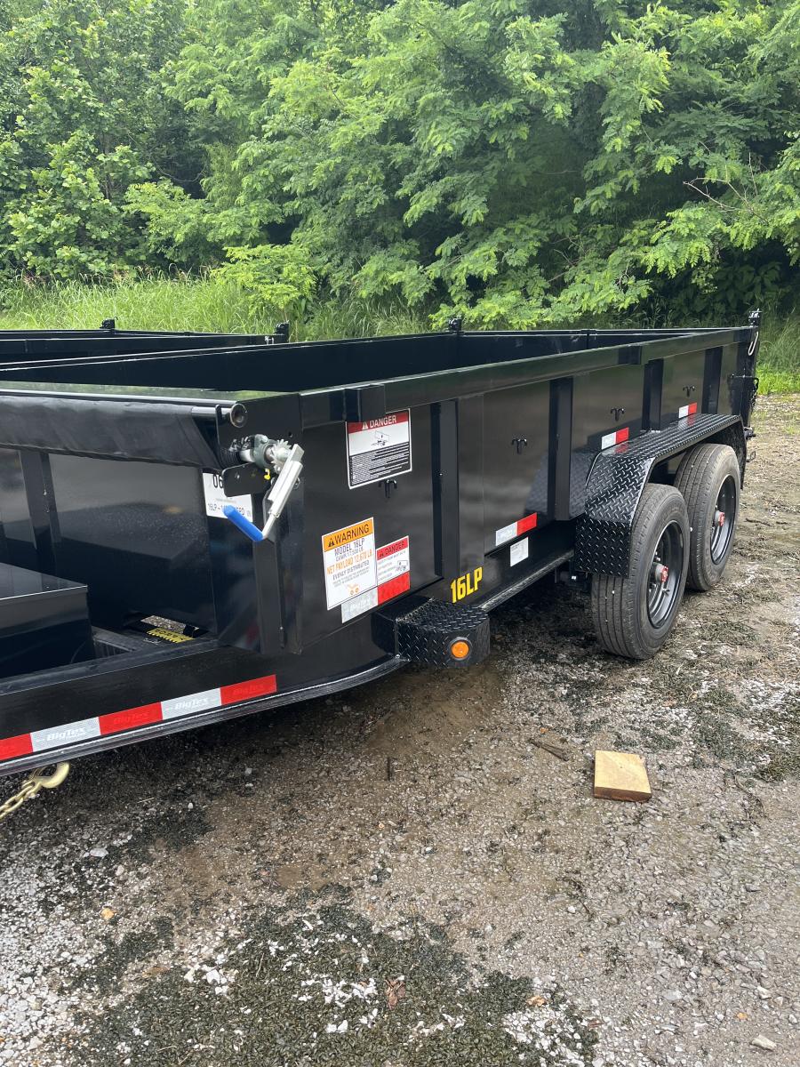 Big Tex 16LP, Dump, 83" x 14', 17.5K Image 1