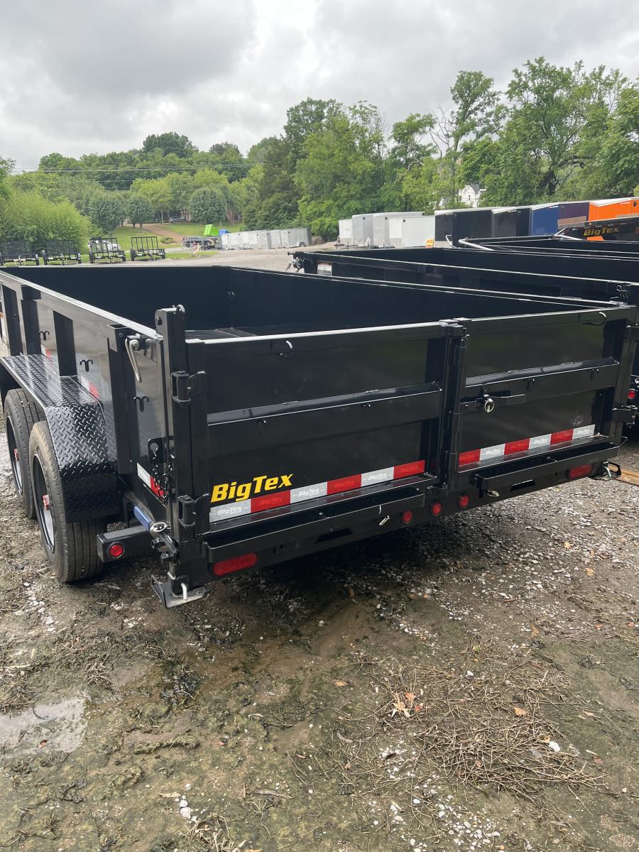 Big Tex 16LP, Dump, 83" x 14', 17.5K Image 2