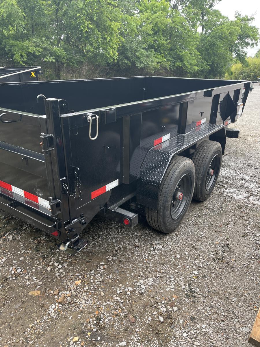 Big Tex 16LP, Dump, 83" x 14', 17.5K Image 3