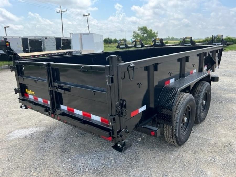 Big Tex 14LP, volcado, 83″ x 14′, 14K Imagen 1