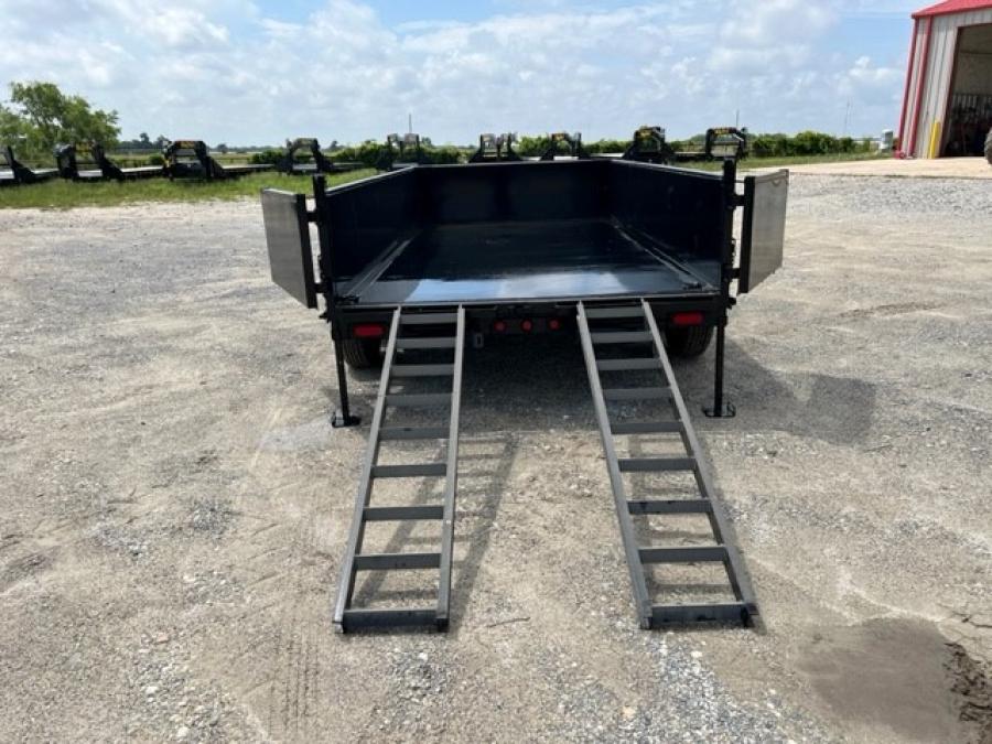 Big Tex 14LP, volcado, 83″ x 14′, 14K Imagen 3