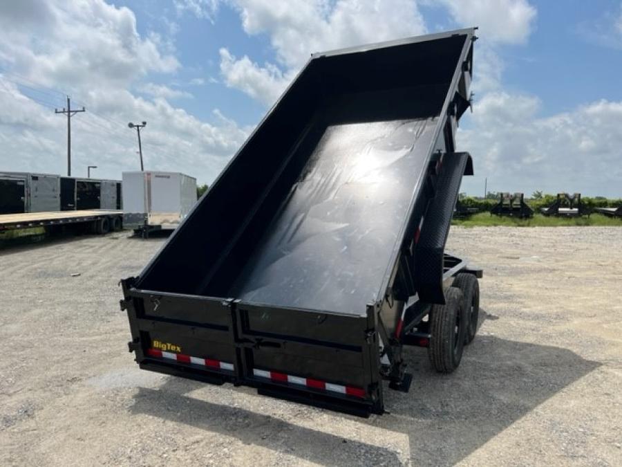 Big Tex 14LP, Dump, 83" x 14', 14K Image 5