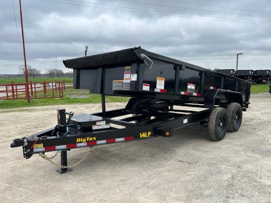 Big Tex 14LP, Dump, 83" x 16', 14K Image 1