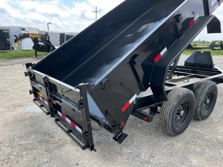 Big Tex 14LP, Dump, 83" x 16', 14K Image 4