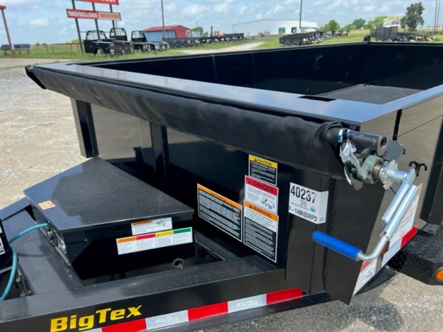 Big Tex 14LP, Dump, 83" x 16', 14K Image 6