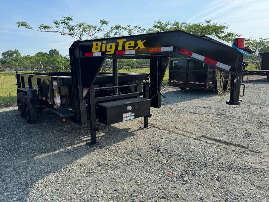 Big Tex 14GT, Dump, 83" x 14', 15.9K Image 1