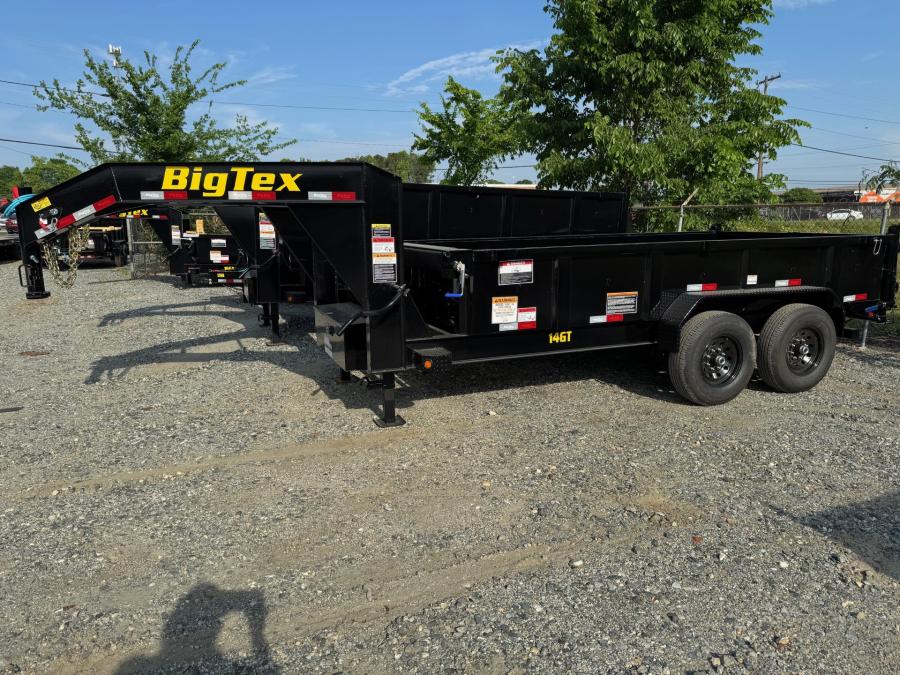 Big Tex 14GT, Dump, 83" x 14', 15.9K Image 2