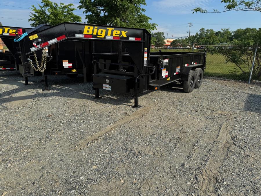 Big Tex 14GT, Dump, 83" x 14', 15.9K Image 0