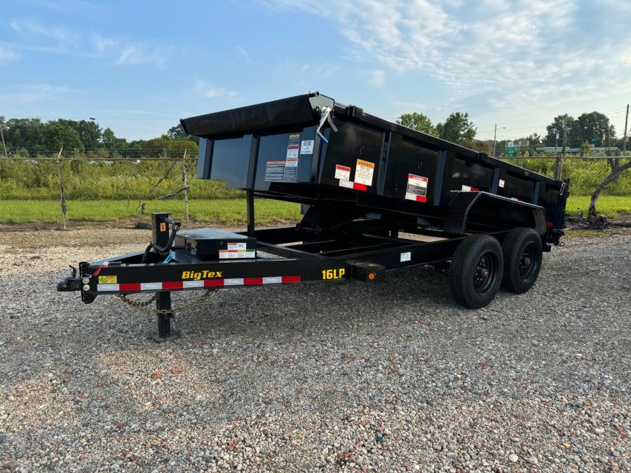 Big Tex 16LP, Dump, 83" x 14', 17.5K Image 0