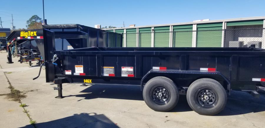Big Tex 14GX, Dump, 83" x 14', 15.9K Image 0
