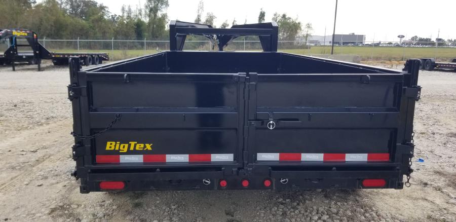 Big Tex 14GX, Dump, 83" x 16', 15.9K Image 1