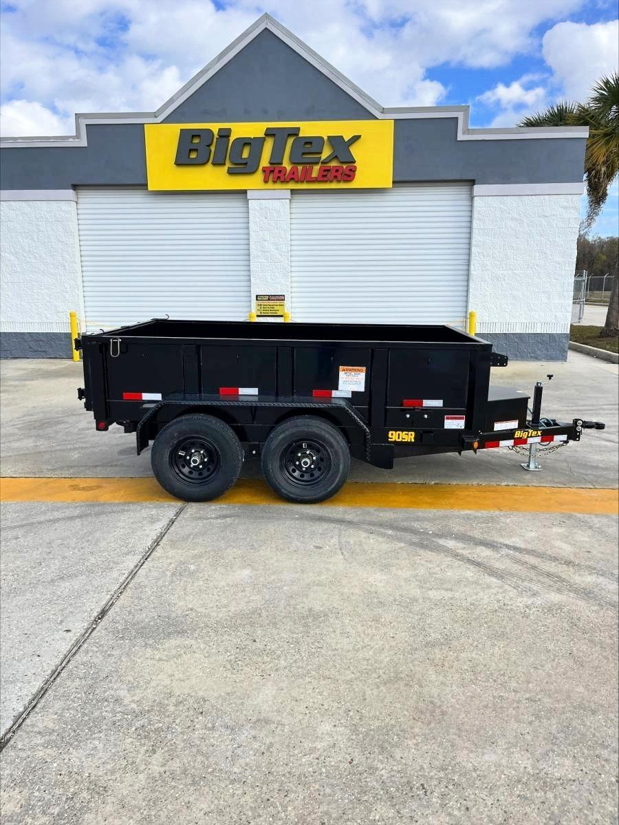 Big Tex 90SR, Dump, 72" x 10', 9.9K Image 0