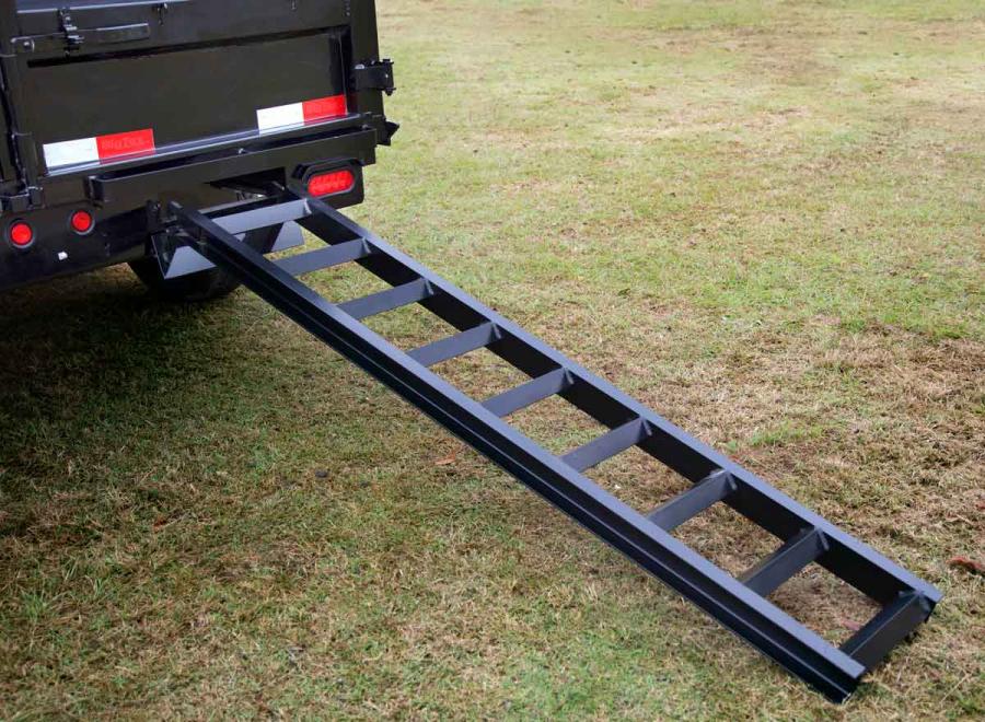 Big Tex 90SR, Dump, 72" x 10', 9.9K Image 2