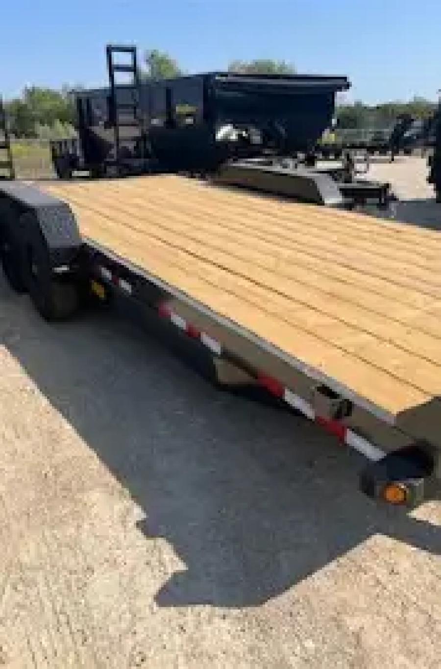 Big Tex 14EB, Equipment, 83" x 22', 14K, Dovetail Image 0