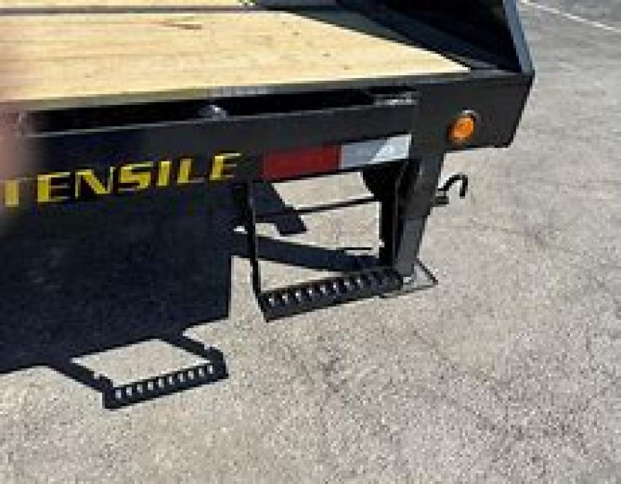 Big Tex 14GN, Gooseneck, 102" x 33', 15.9K, Dovetail, Mega Ramps Image 1
