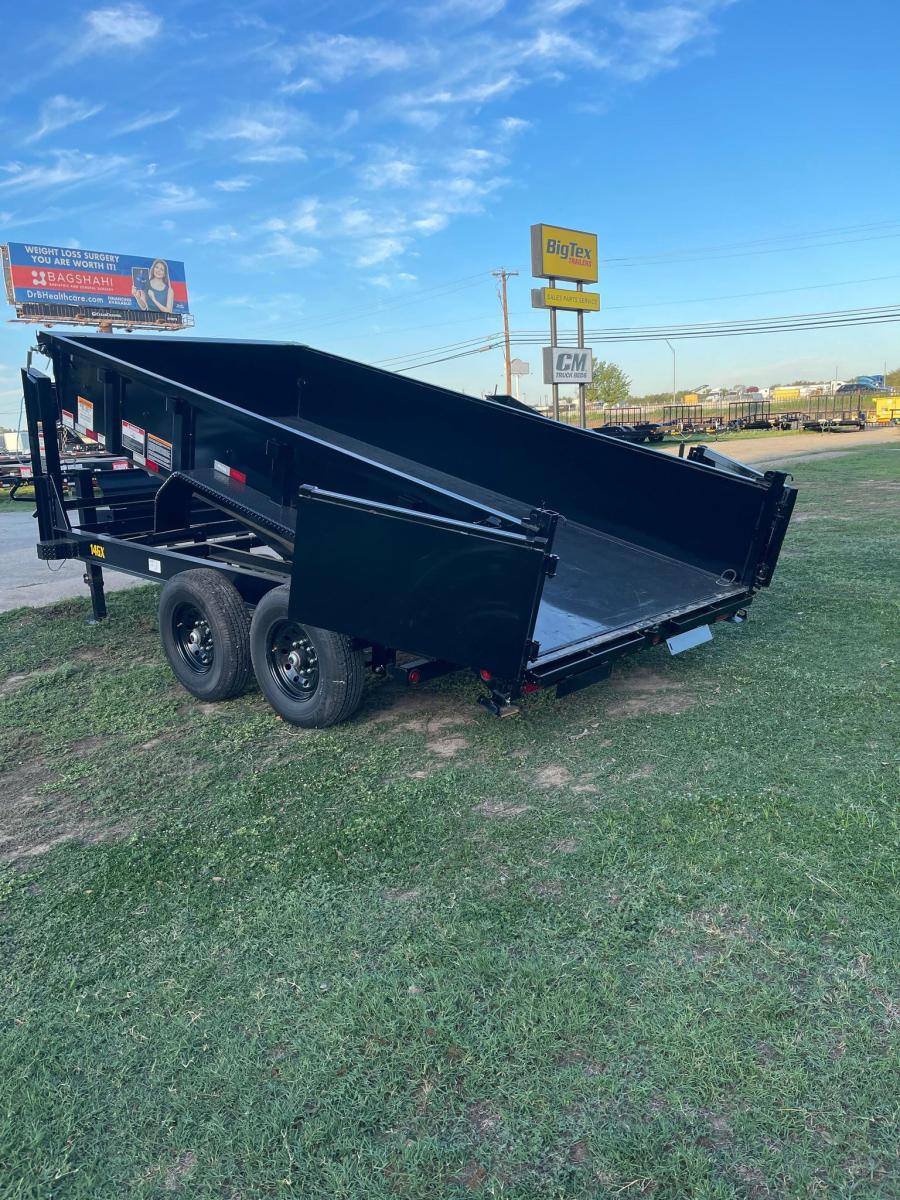 Big Tex 14GX, Dump, 83" x 16', 15.9K Image 1