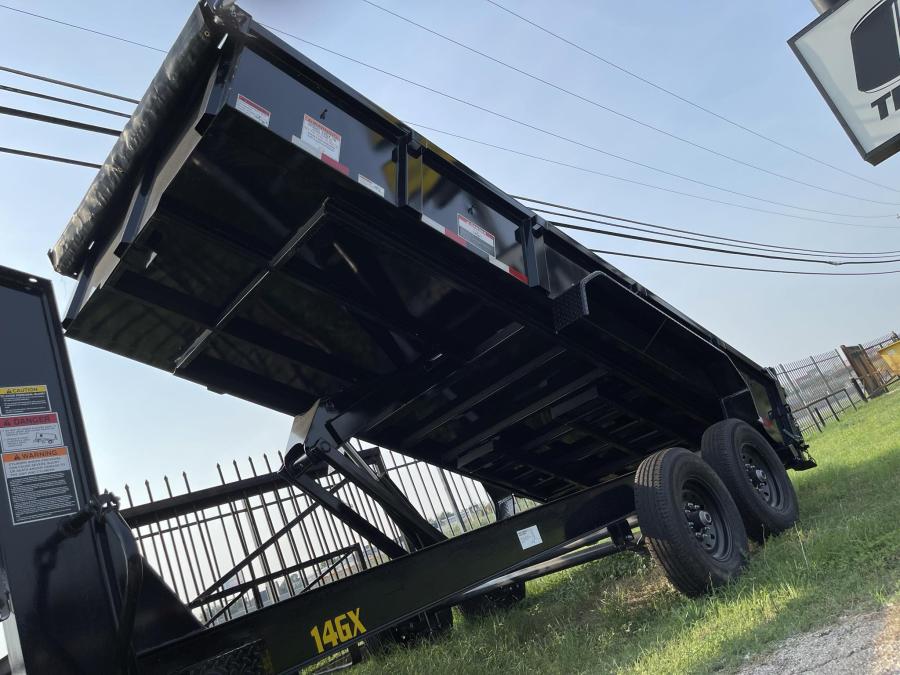Big Tex 14GX, Dump, 83" x 16', 15.9K Image 3