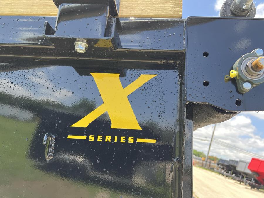 Big Tex 14XD 15.4K TAND XD DUMP 83″x16 6S 4 HIGH SIDES, BLACK image 1