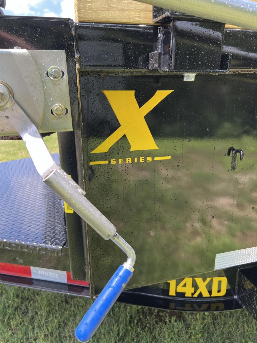 Big Tex 14XD 15.4K TAND XD DUMP 83″x16 6S 4 HIGH SIDES, BLACK image 2