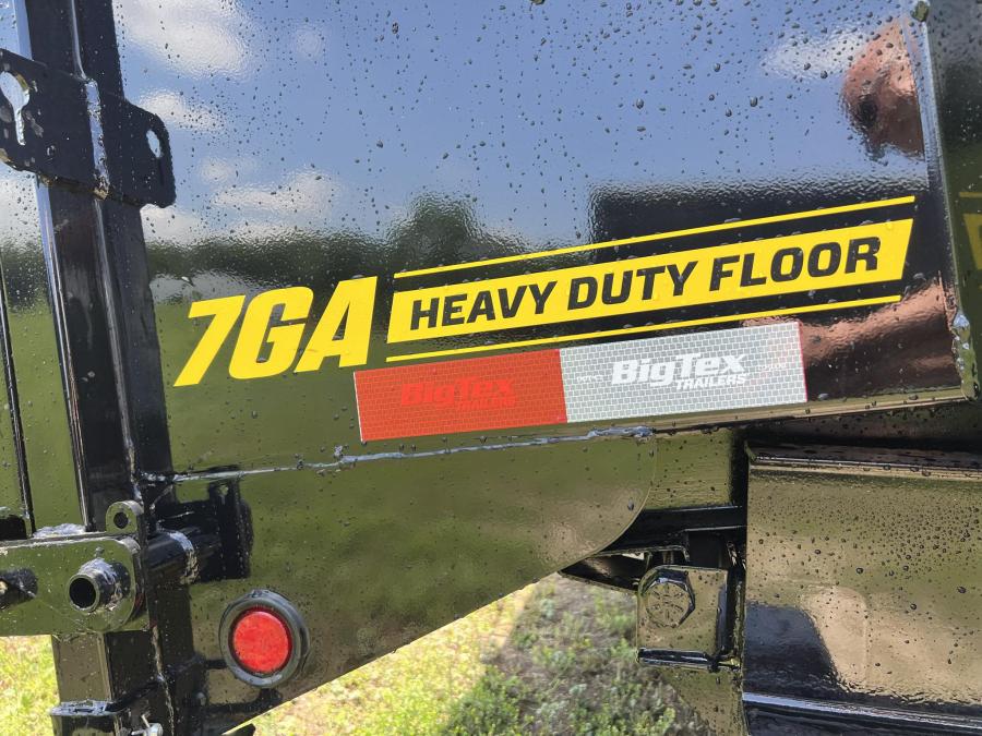 Big Tex 14XD 15.4K TAND XD DUMP 83″x16 6S 4 HIGH SIDES, BLACK image 3
