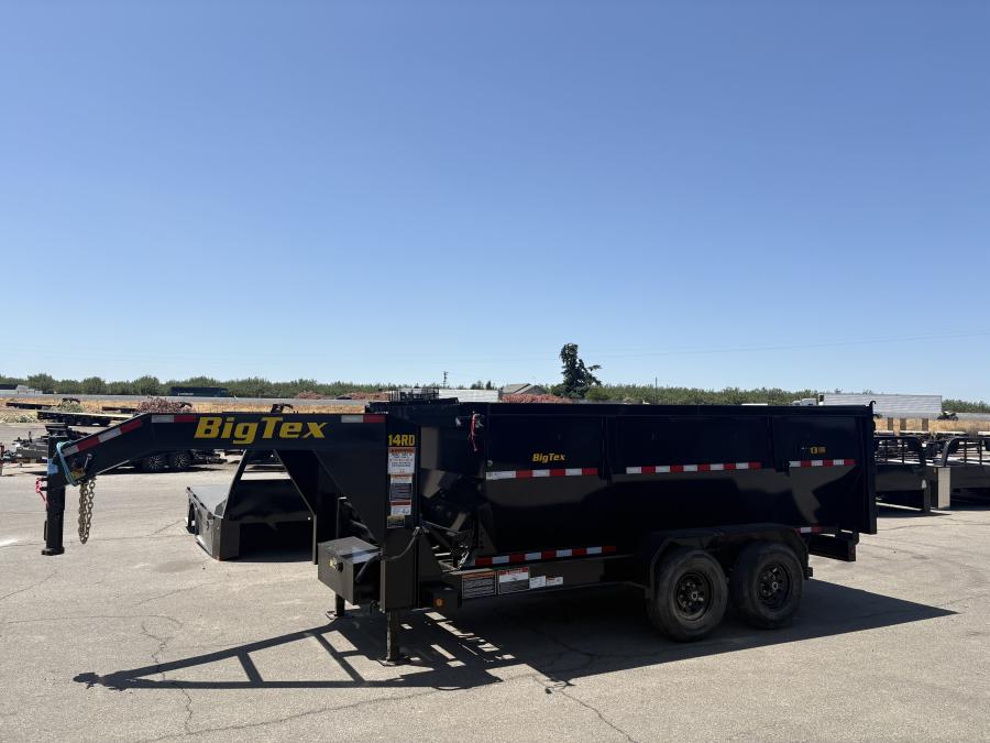Big Tex 14RD, Dump, 83" x 14', 14K Image 0
