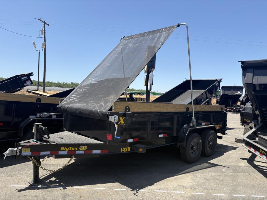 Big Tex 14XD, Dump, 83" x 16', 15.4K, X-Series Image 0