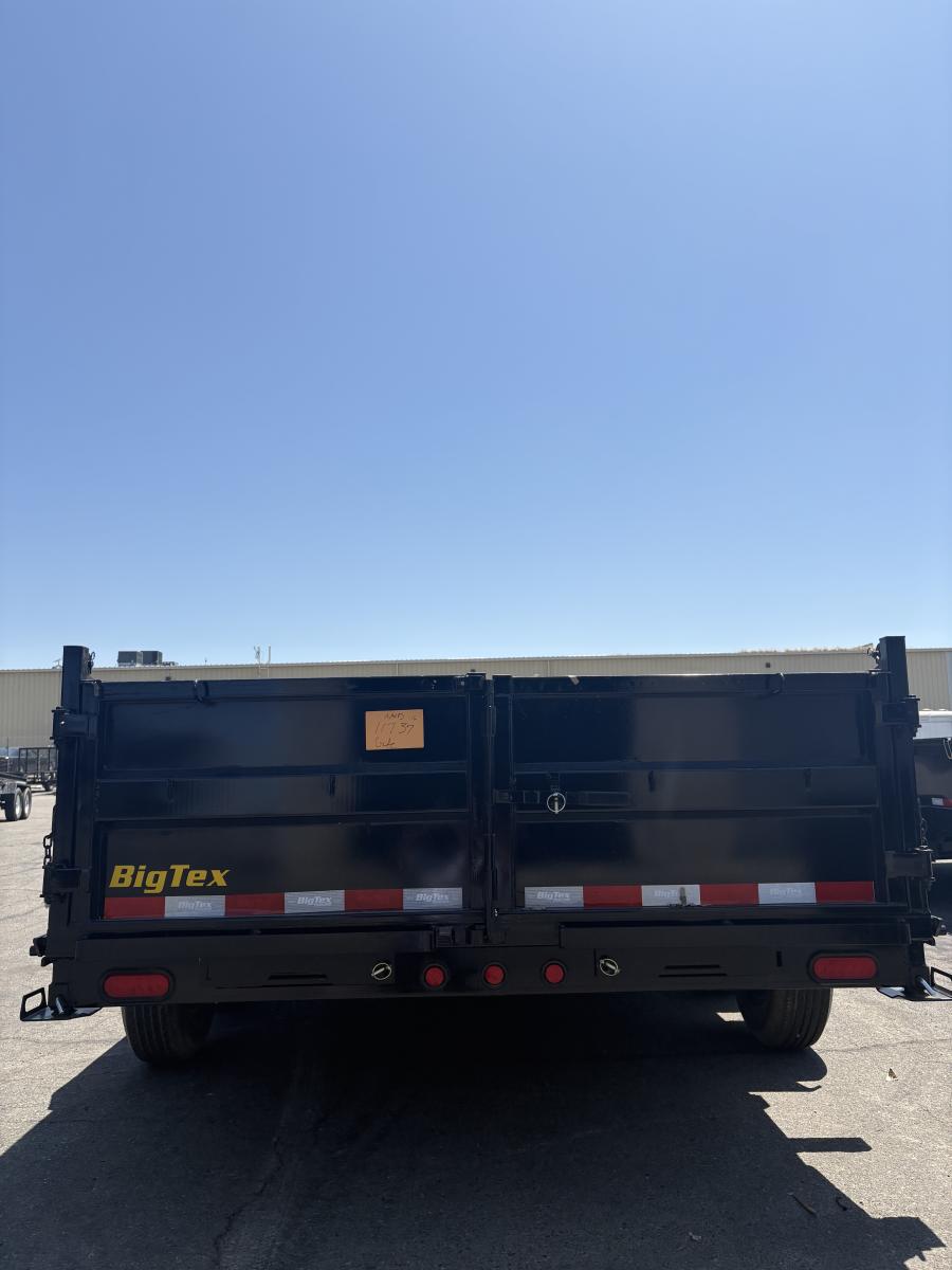 Big Tex 14XD, Dump, 83" x 16', 15.4K, X-Series Image 1