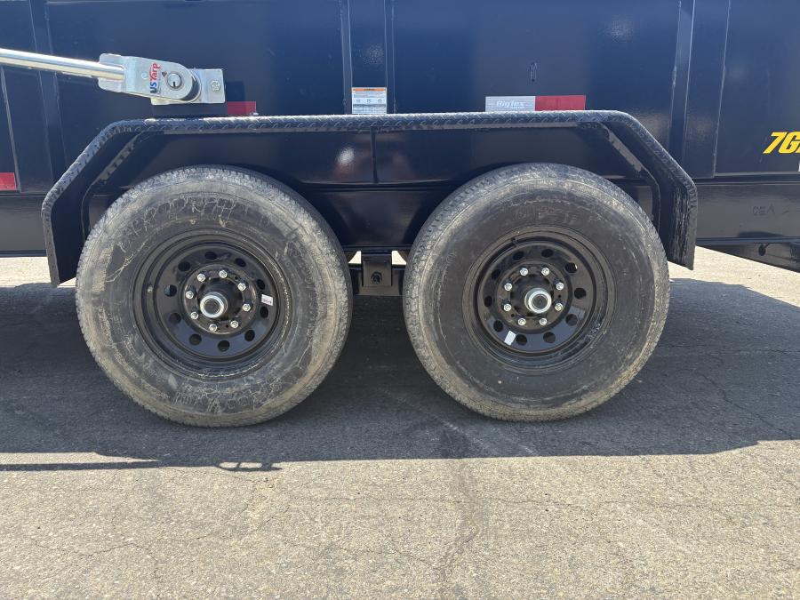 Big Tex 14XD, Dump, 83" x 16', 15.4K, X-Series Image 2