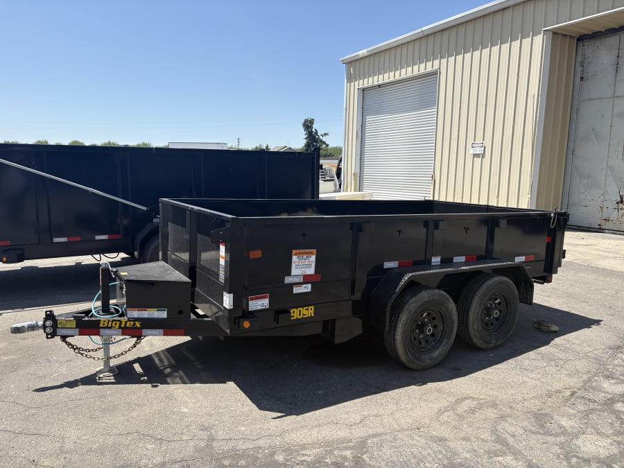 Big Tex 90SR, Dump, 72" x 12', 9.9K Image 0