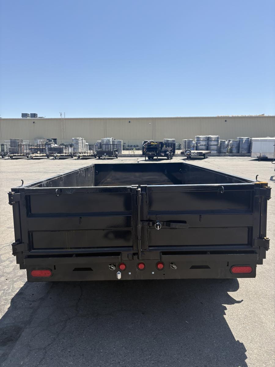 Big Tex 90SR, Dump, 72" x 12', 9.9K Image 1